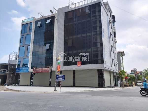 Cho -thuê TÒA VP MP Ngô Xuân Quảng.Gia Lâm Hà Nội 110m2x8T,  thang máy, tầng hầm, PCCC (3/9))