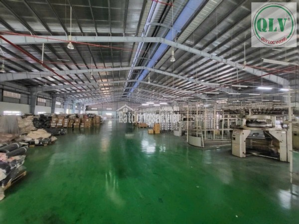 BÁN NHÀ XƯỞNG – KCN RẠCH BẮP, BẾN CÁT, BD –  5.792m²