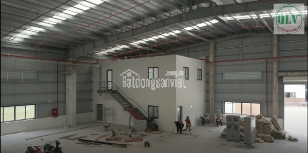 CHO THUÊ NHÀ XƯỞNG – KCN PHƯỚC ĐÔNG, TN – 25.200m²