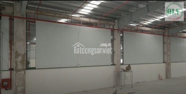 CHO THUÊ NHÀ XƯỞNG – KCN PHƯỚC ĐÔNG, TN – 25.200m²