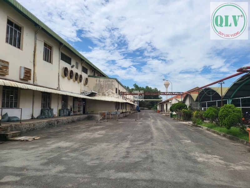 BÁN/CHO THUÊ NHÀ XƯỞNG – KCN TRẢNG BÀNG, TN – 11.515m²