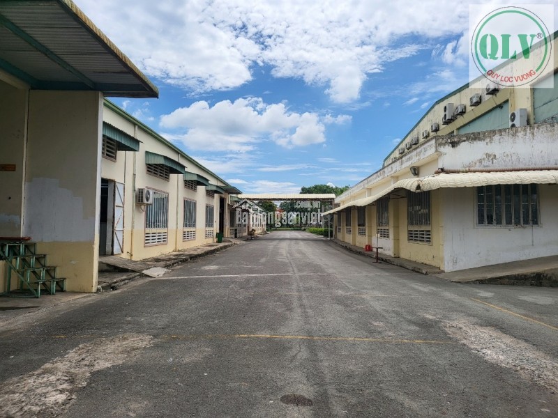 BÁN/CHO THUÊ NHÀ XƯỞNG – KCN TRẢNG BÀNG, TN – 11.515m²