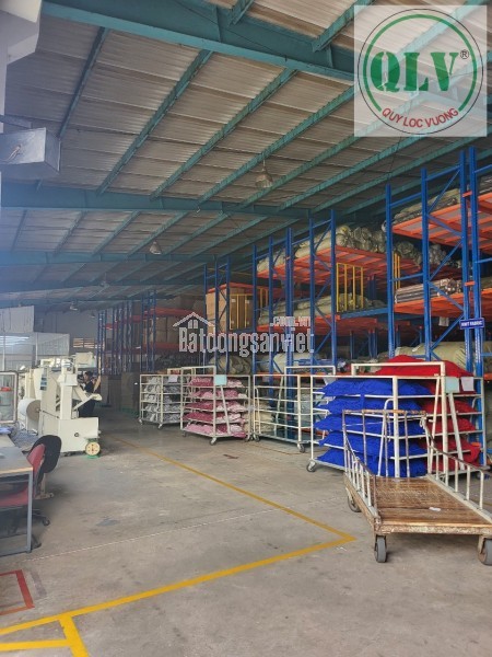 BÁN/CHO THUÊ NHÀ XƯỞNG – KCN TRẢNG BÀNG, TN – 11.515m²
