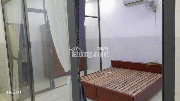 98. Nhà 4,5 triệu 2 phòng ngủ full nội thất cách chợ Bà Bộ 1,5 km