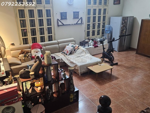 Bán Nhà Ngõ Chợ Khâm Thiên, Đống Đa. Diện Tích 36m x5 tầng. Mặt Tiền 3.4m. Giá Bán 5.15 tỷ