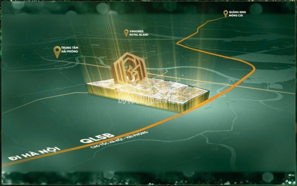 Biệt Thự/Liền kề VINHOMES  Dương Kinh Hải Phòng-Giá Chỉ Như Chung Cư. Cơ hội X2 Tài Sản (26/9)