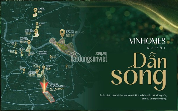 Biệt Thự/Liền kề VINHOMES  Dương Kinh Hải Phòng-Giá Chỉ Như Chung Cư. Cơ hội X2 Tài Sản (26/9)