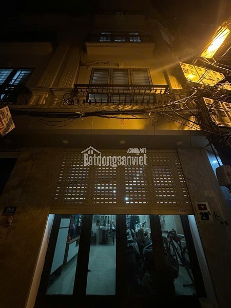 BÁN NHÀ LĨNH NAM PHỐ ĐANG MỞ ĐƯỜNG RỘNG GẦN CHỢ ĐẦU MỐI ĐỀN LỪ, NHÀ ĐẸP Ở NGAY DT 38M GIÁ 8X TỶ