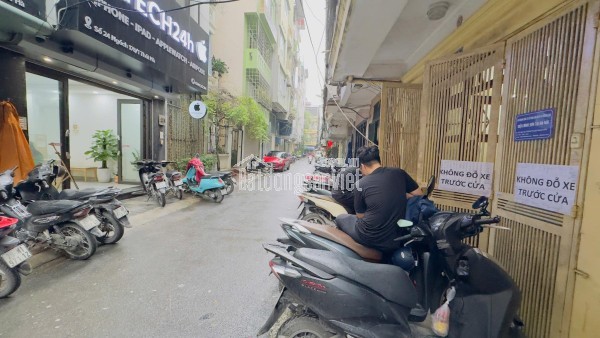 🔅 PHÂN LÔ Ô TÔ TRÁNH, VỈA HÈ HUỲNH THÚC KHÁNG,56M2 4T MT 4M, GPXD 7 TẦNG, CHỈ 25 TỶ 🔅