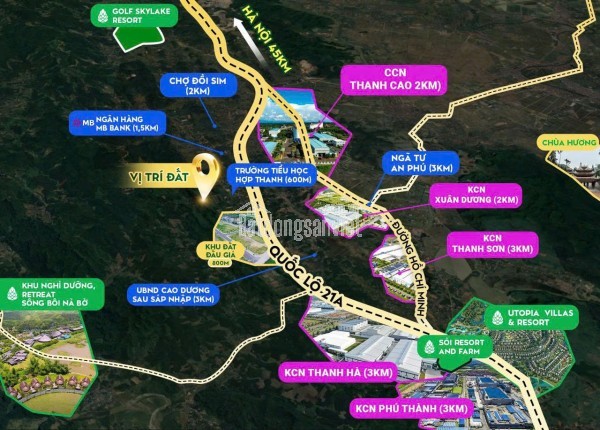 KHU ĐẤT KIM BÔI – NHÌN LÀ THẤY TIỀM NĂNG