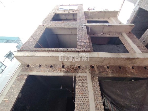 Bán lô 10 căn mới xây Phúc Lợi - diện tích rộng, thang máy, 5 tầng x 6pn - nhỉnh 7 tỷ