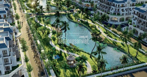 Duy nhất 1 căn Shophouse 4 tầng sát sông không che 120m2 chỉ 2,8 tỷ VAT. Vũ 0823900266