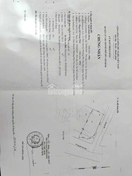 bán nhà đất 2 mặt tiền đường nguyễn văn khạ huyện củ chi