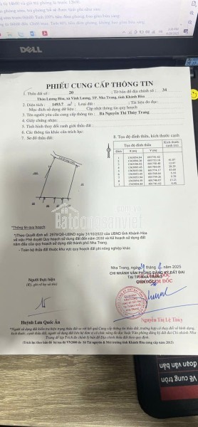 BÁN ĐẤT VƯỜN BẮC NHA TRANG, 1500M2, GIÁ DƯỚI 3TỶ, CẦN BÁN GẤP