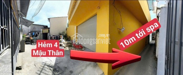 99. Cho thuê spa full nội thất & thiết bị – Hẻm 4 Mậu Thân, P. Tân An, Cần Thơ