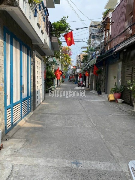 NHÀ 3 TẦNG TRUNG TÂM TÂN BÌNH HẺM 6M – CÁCH MẠNG THÁNG 8 NỠ HẬU TÀI LỘC