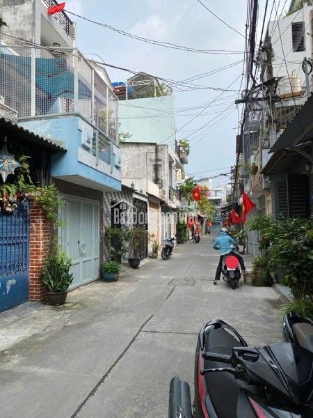 NHÀ 3 TẦNG TRUNG TÂM TÂN BÌNH HẺM 6M – CÁCH MẠNG THÁNG 8 NỠ HẬU TÀI LỘC