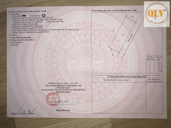 Bán đất nền dự án tại Phường Hố Nai, Thành phố Biên Hòa, Đồng Nai giá 24 tỷ