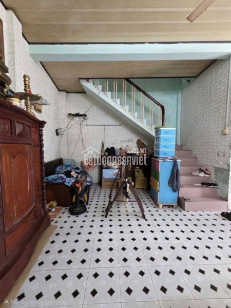 NHÀ HXH ĐỔ CỬA TRƯƠNG ĐĂNG QUẾ, 54M², 3PN, SỔ HỒNG RIÊNG, 5,6 TỶ