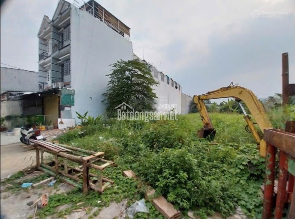 Bán đất Thạnh Lộc 47 ( TL47 ) Q12, diện tích khủng 498m2 gần 500m2, hẻm xe hơi vi vu