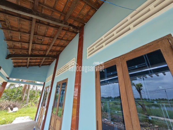 Bán gấp lô đất Thổ có nhà xã Vàm Cỏ giá 1,6 tỷ