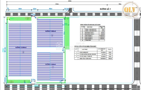 Cho thuê kho, nhà xưởng tại Xã Long Đức, Huyện Long Thành, Đồng Nai giá 117 Ngàn