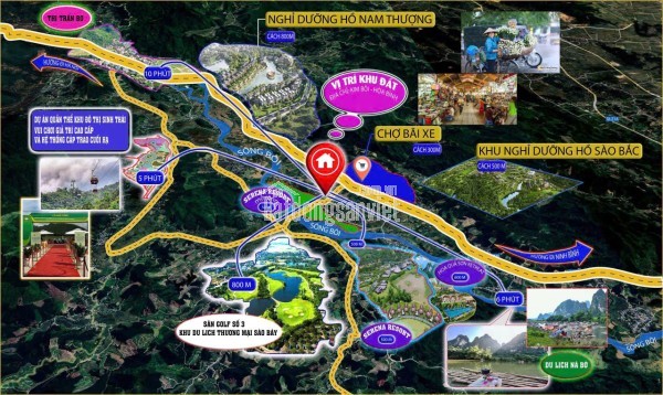 Đất nền Hợp Thành – TP. Hòa Bình  Vị trí đẹp, tiềm năng cao