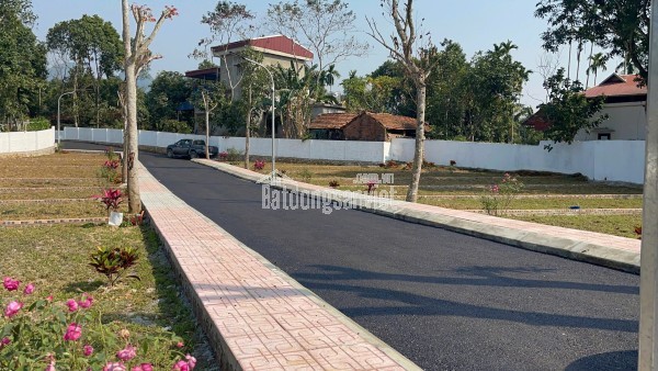Đất nền Hợp Thành – TP. Hòa Bình  Vị trí đẹp, tiềm năng cao