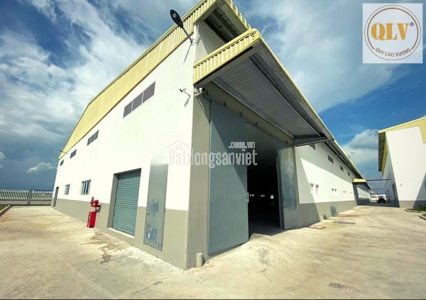 BÁN NHÀ XƯỞNG – KCN THÀNH THÀNH CÔNG, TN – 8.033m²