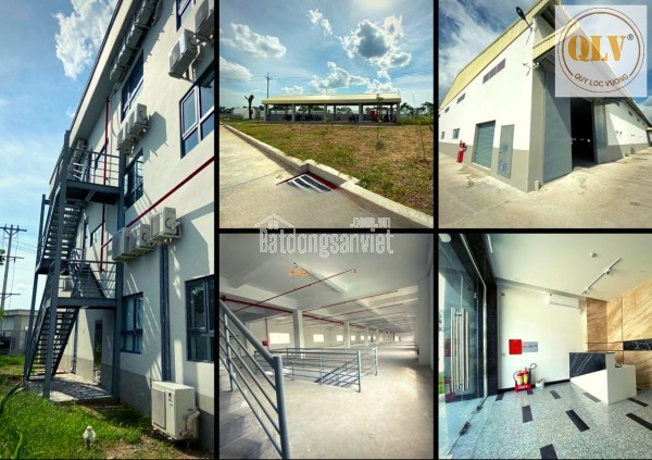 BÁN NHÀ XƯỞNG – KCN THÀNH THÀNH CÔNG, TN – 8.033m²