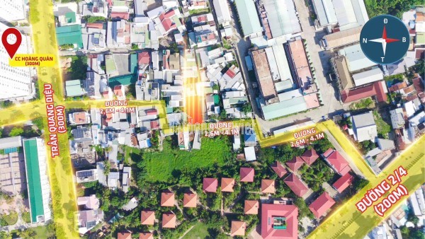 Căn hộ cao cấp Panorama view trực diện biển - Nha Trang - Khánh Hoà - Diện tích: 57,21m2 -  Giá