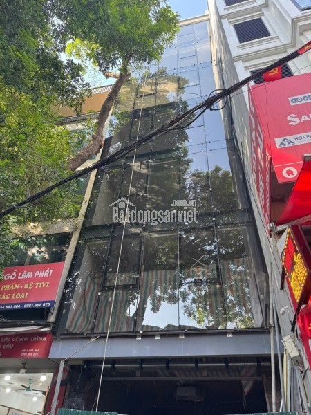 🔅TÒA VĂN PHÒNG VIP MẶT PHỐ LA THÀNH, BA ĐÌNH 80M2 9T MT 5M, CHỈ 59 TỶ 🔅