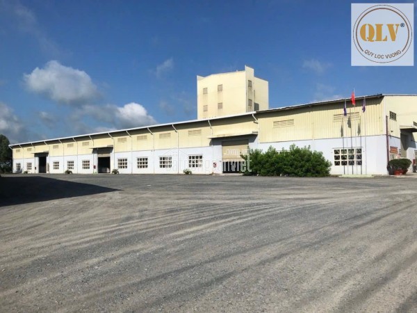 BÁN NHÀ MÁY SẢN XUẤT THỨC ĂN GIA SÚC, GIA CẦM, THỦY SẢN - TN – 11,65HA