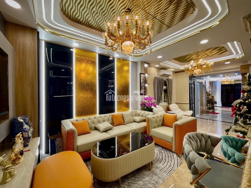 BÁN BIỆT THỰ DÁT VÀNG HẺM XE HƠI BÀNH VĂN TRÂN - TÂN BÌNH