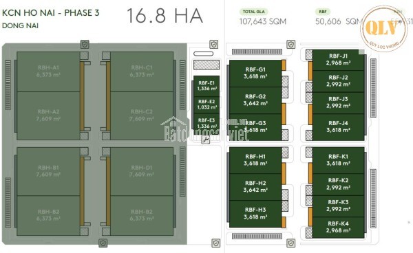 Cho thuê kho, nhà xưởng tại Xã Hố Nai 3, Huyện Trảng Bom, Đồng Nai giá 135 Ngàn