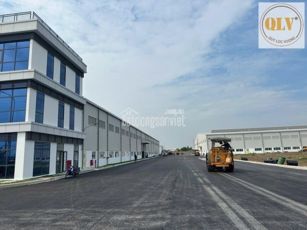 BÁN/CHO THUÊ NHÀ XƯỞNG – KCN TRẢNG BÀNG, TÂY NINH – 30.930m²