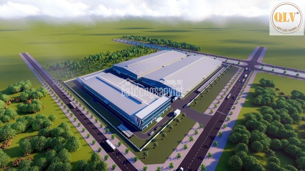 BÁN/CHO THUÊ NHÀ XƯỞNG – KCN TRẢNG BÀNG, TÂY NINH – 30.930m²