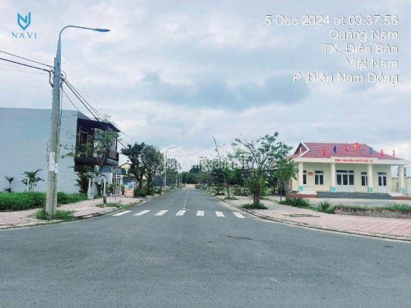 🌟 CẦN BÁN LÔ ĐẤT MẶT TIỀN GẦN HỘI AN – GIÁ CHỈ 2 TỶ 🌟