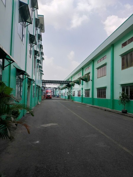 Cho thuê kho, nhà xưởng tại kcn sóng thần 10,000m2 giá 8 Triệu