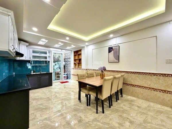 B.Á.N Nhà Mặt Tiền Dương Thị Mười - Nhà 7 Tầng - ( Thang máy xịn xò). DT Sàn: 280m2.  Giá:18,5