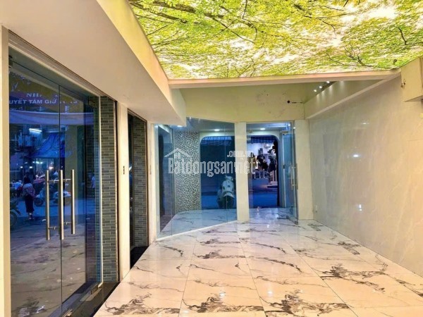 B.Á.N Nhà Mặt Tiền Dương Thị Mười - Nhà 7 Tầng - ( Thang máy xịn xò). DT Sàn: 280m2.  Giá:18,5