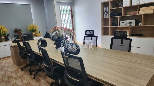 CHO THUÊ VĂN PHÒNG 40M2 MẶT TIỀN BÙI QUANG TRINH, CÁI RĂNG, CẦN THƠ - GIÁ CHỈ 5 TRIỆU/THÁNG, SỔ