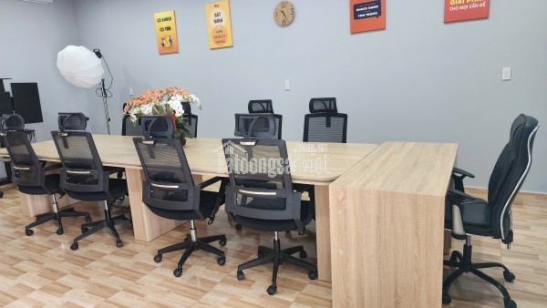 CHO THUÊ VĂN PHÒNG 40M2 MẶT TIỀN BÙI QUANG TRINH, CÁI RĂNG, CẦN THƠ - GIÁ CHỈ 5 TRIỆU/THÁNG, SỔ