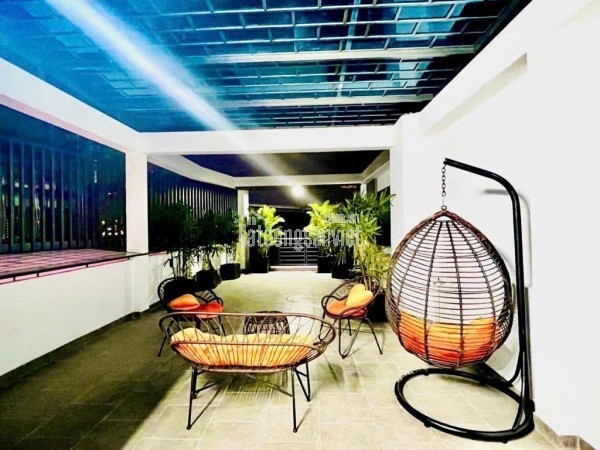 Bán nhà hẻm 5 tầng Gò Vấp, 77m2: Nhà mới, 4PN, sổ hồng, giá 13 tỷ, vị trí đẹp, tiện ích xung