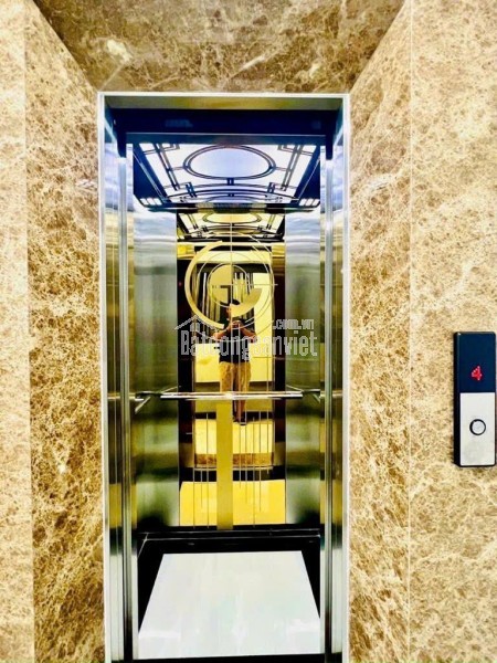 Bán nhà hẻm 5 tầng Gò Vấp, 77m2: Nhà mới, 4PN, sổ hồng, giá 13 tỷ, vị trí đẹp, tiện ích xung