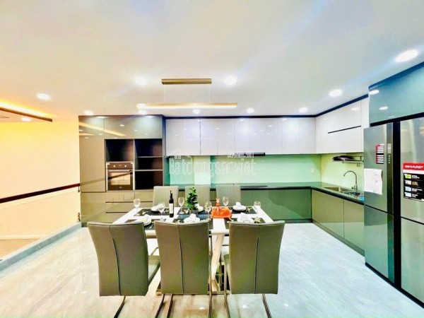 Bán nhà hẻm 5 tầng Gò Vấp, 77m2: Nhà mới, 4PN, sổ hồng, giá 13 tỷ, vị trí đẹp, tiện ích xung