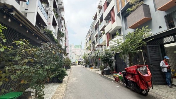 NHÀ MỚI ĐƯỜNG 8M - PHAN HUY ÍCH GÒ VẤP - TẶNG FULL NỘI THẤT - NGANG 4.5MX14M - 5TẦNG - GIÁ NHĨNH