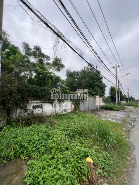 BÁN GẤP KHU ĐẤT MẶT TIỀN ĐẸP NGUYỄN ĐÌNH KIÊN, P. TÂN TẠO A, BÌNH TÂN