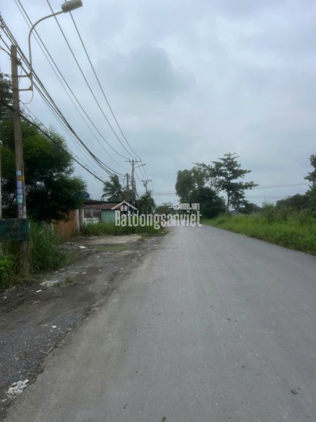 BÁN GẤP KHU ĐẤT MẶT TIỀN ĐẸP NGUYỄN ĐÌNH KIÊN, P. TÂN TẠO A, BÌNH TÂN