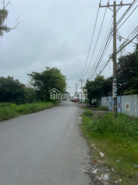 BÁN GẤP KHU ĐẤT MẶT TIỀN ĐẸP NGUYỄN ĐÌNH KIÊN, P. TÂN TẠO A, BÌNH TÂN